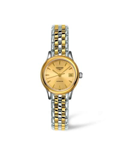 Longines Flagship 26 Automatic Two Tone Champagne