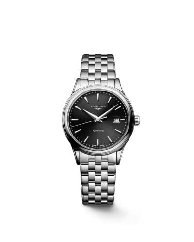 Longines Flagship 30 Stainless Steel / Black / Bracelet