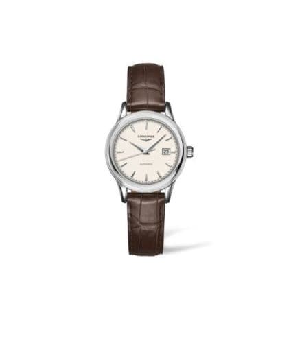 Longines Flagship 30 Stainless Steel / White