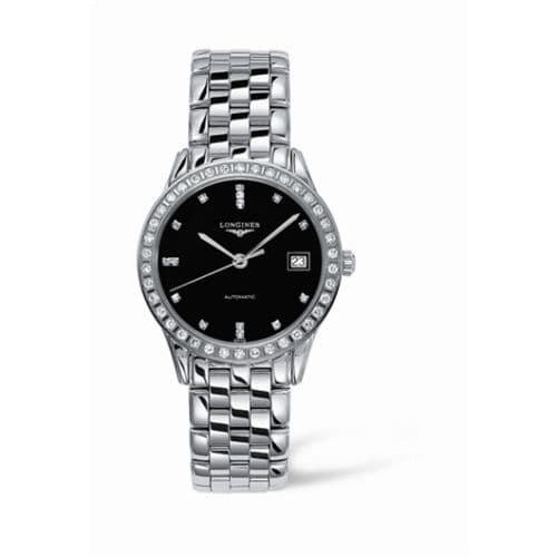 Longines Flagship 35.6 Automatic Diamond