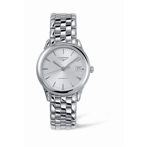 Longines Flagship 35.6 Automatic Stainless Steel Silver