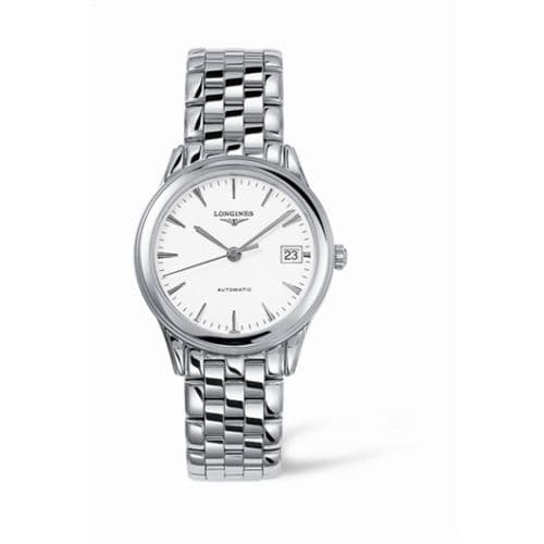 Longines Flagship 35.6 Automatic Stainless Steel White