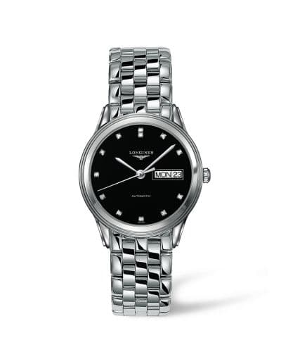 Longines Flagship 35.6 Day Date Stainless Steel