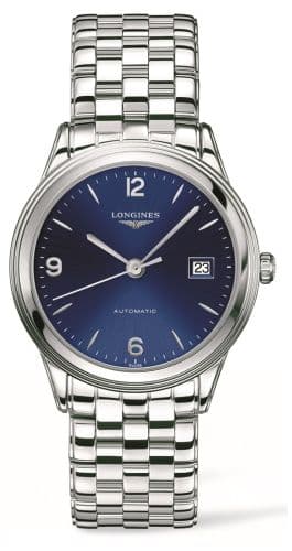 Longines Flagship 38.5 Blue / Bracelet