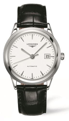 Longines Flagship 38.5 White