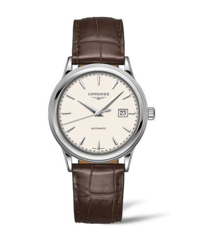 Longines Flagship 40 Stainless Steel / Beige