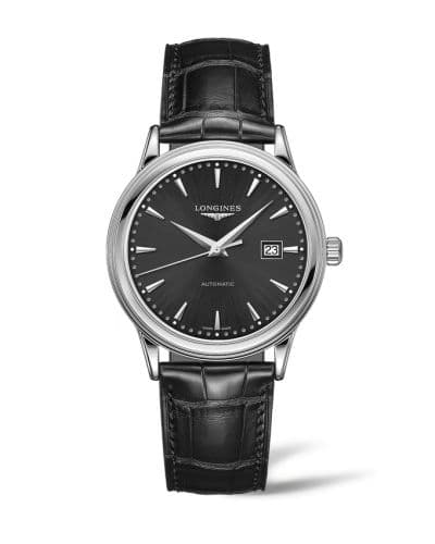 Longines Flagship 40 Stainless Steel / Black