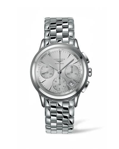Longines Flagship Chronograph Silver