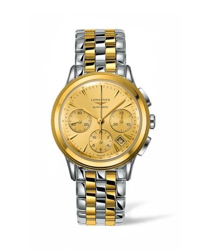 Longines Flagship Chronograph Two Tone