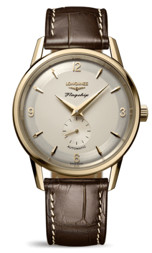 Longines Flagship Heritage 60th Anniversary Yellow Gold