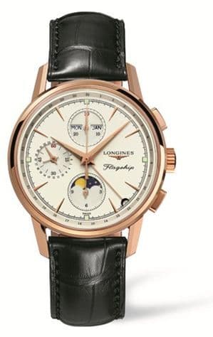 Longines Flagship Héritage Chronograph Calendar