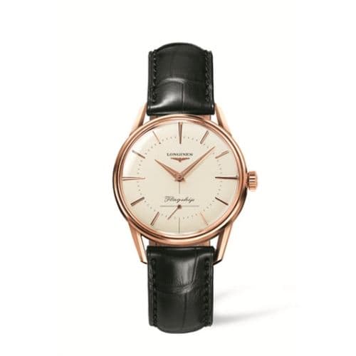 Longines Flagship Héritage Pink Gold