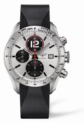 Longines GrandeVitesse Tachymeter Panda Rubber