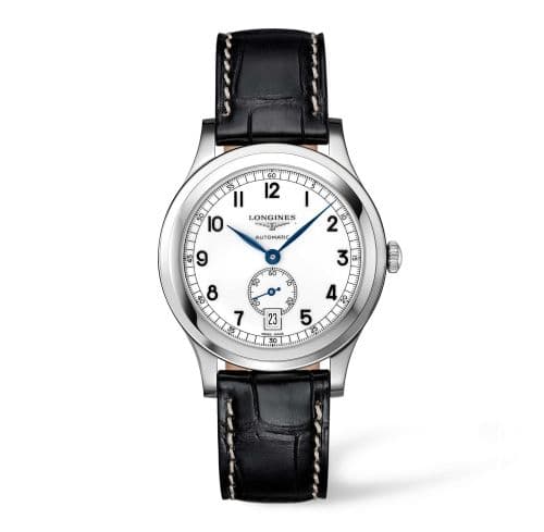 Longines Heritage 1940 White