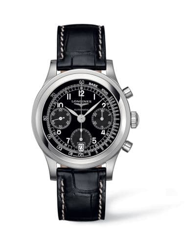 Longines Heritage 1942 Black