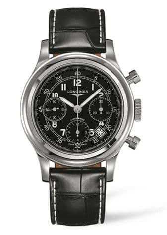 Longines Heritage 1951 Black