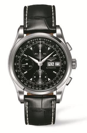 Longines Heritage 1954 Black