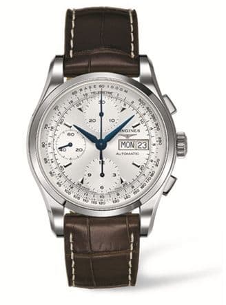 Longines Heritage 1954 Silver