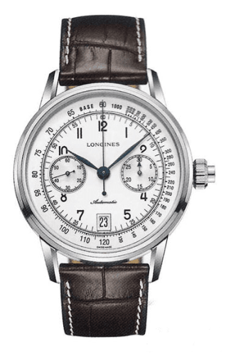 Longines Heritage Column Wheel Single Push Piece Chronograph