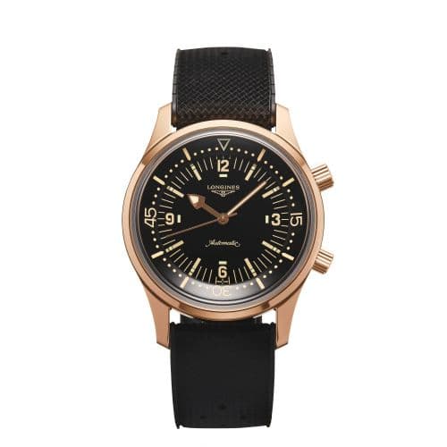 Longines Heritage Legend Diver Pink Gold / Poland