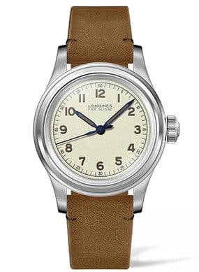 Longines Heritage Military Marine Nationale / Fab Suisse