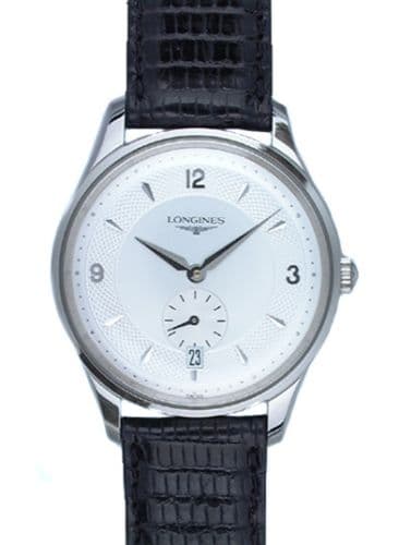 Longines Heritage Prestige Stainless Steel / Silver