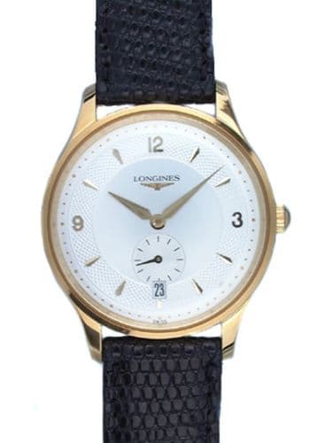Longines Heritage Prestige Yellow Gold / Silver