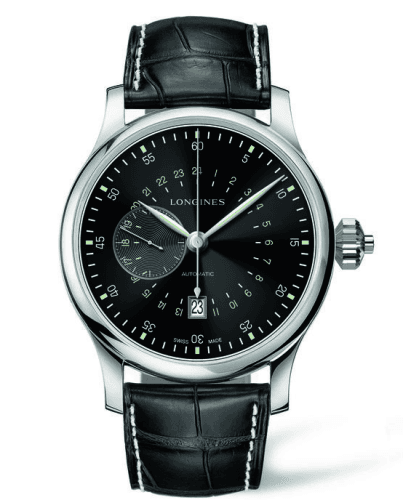 Longines Heritage Twenty-Four Hours Single Push-Piece Chronograph