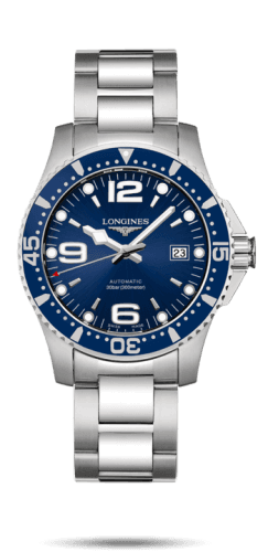 Longines HydroConquest 41 Automatic Stainless Steel / Blue / Bracelet