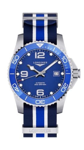 Longines HydroConquest 41 Automatic Stainless Steel / Ceramic / Spain