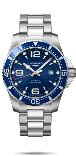 Longines HydroConquest 44 Automatic Stainless Steel / Blue / Bracelet