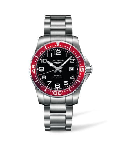 Longines Hydroconquest Automatic 39 Red