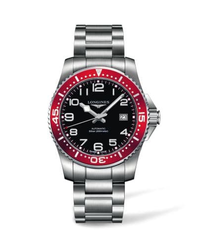 Longines Hydroconquest Automatic 41 Red
