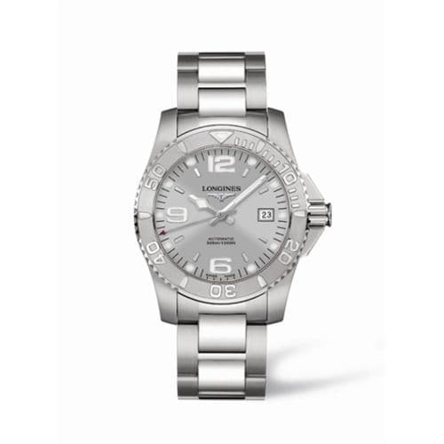 Longines Hydroconquest Automatic 41 Silver