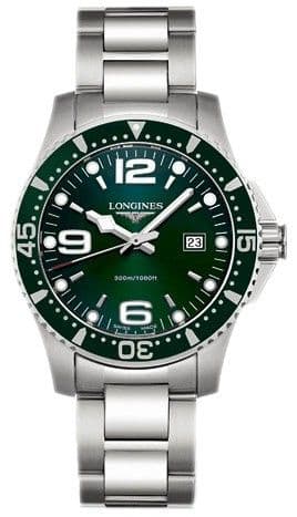 Longines Hydroconquest Quartz 39 Green