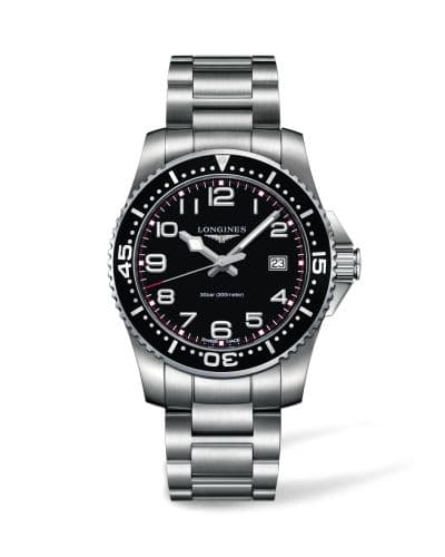 Longines Hydroconquest Quartz 41 Black