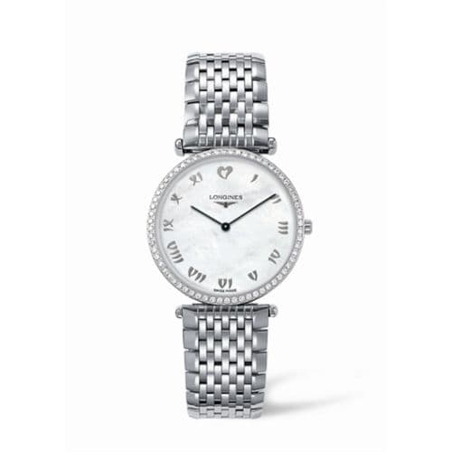 Longines La Grande Classique 33 Quartz Diamond Bezel