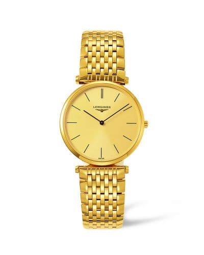 Longines La Grande Classique 33 Quartz Yellow