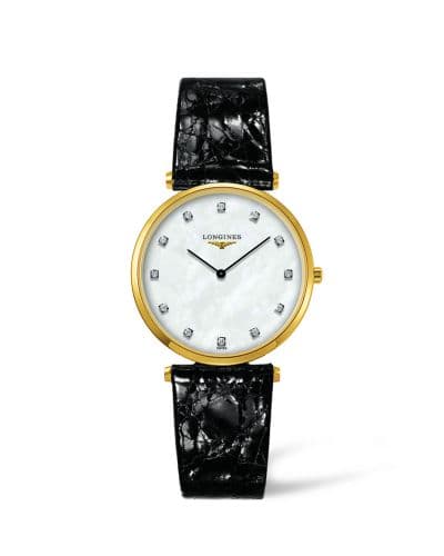 Longines La Grande Classique 33 Quartz Yellow