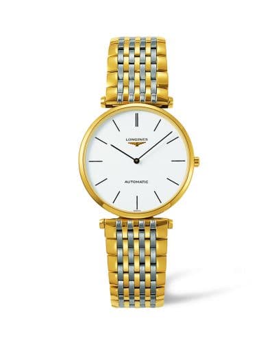 Longines La Grande Classique 34 Automatic Yellow