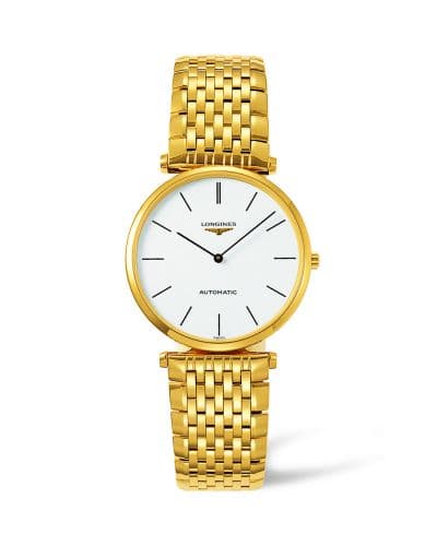 Longines La Grande Classique 34 Automatic Yellow