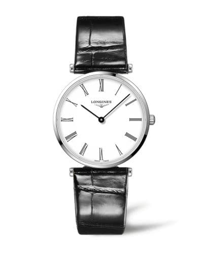 Longines La Grande Classique 38 Stainless Steel / White - Roman