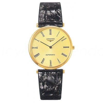Longines La Grande Classique Automatic 36 Gold / Champagne