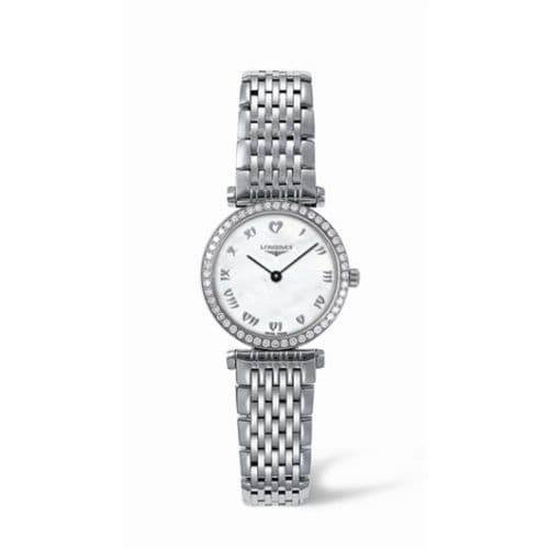 Longines La Grande Classique Quartz 24 Diamond Bezel