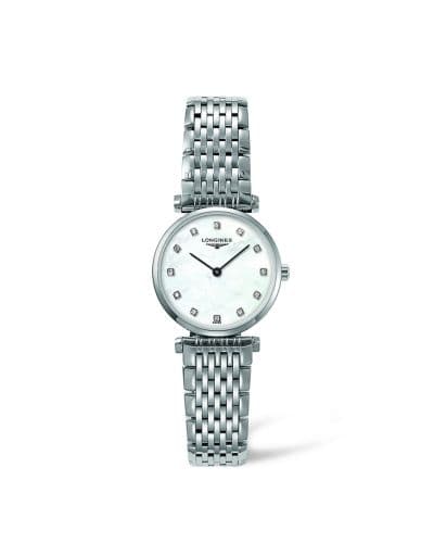Longines La Grande Classique Quartz 24 Stainless Steel / MOP / Bracelet