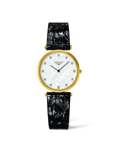 Longines La Grande Classique Quartz 29 Yellow