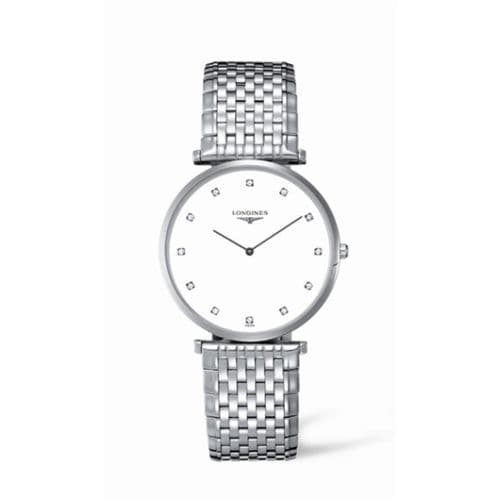 Longines La Grande Classique Quartz 37 Stainless Steel