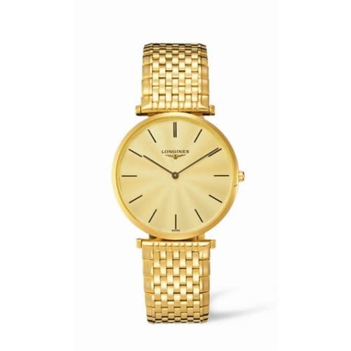 Longines La Grande Classique Quartz 37 Yellow