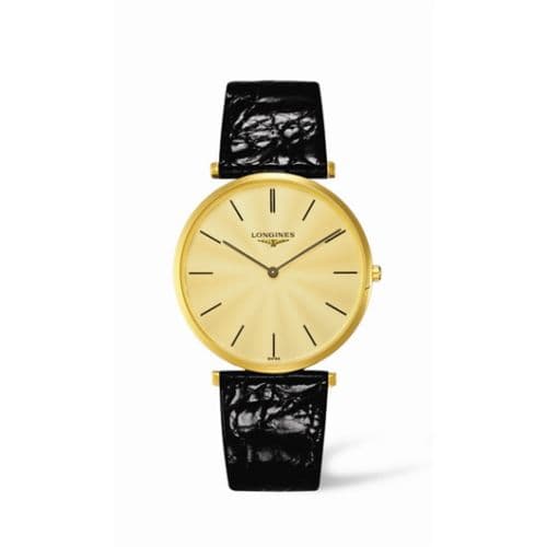 Longines La Grande Classique Quartz 37 Yellow