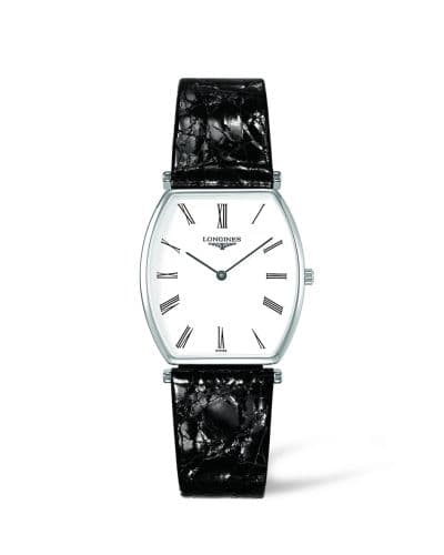 Longines La Grande Classique Tonneau 30 Stainless Steel